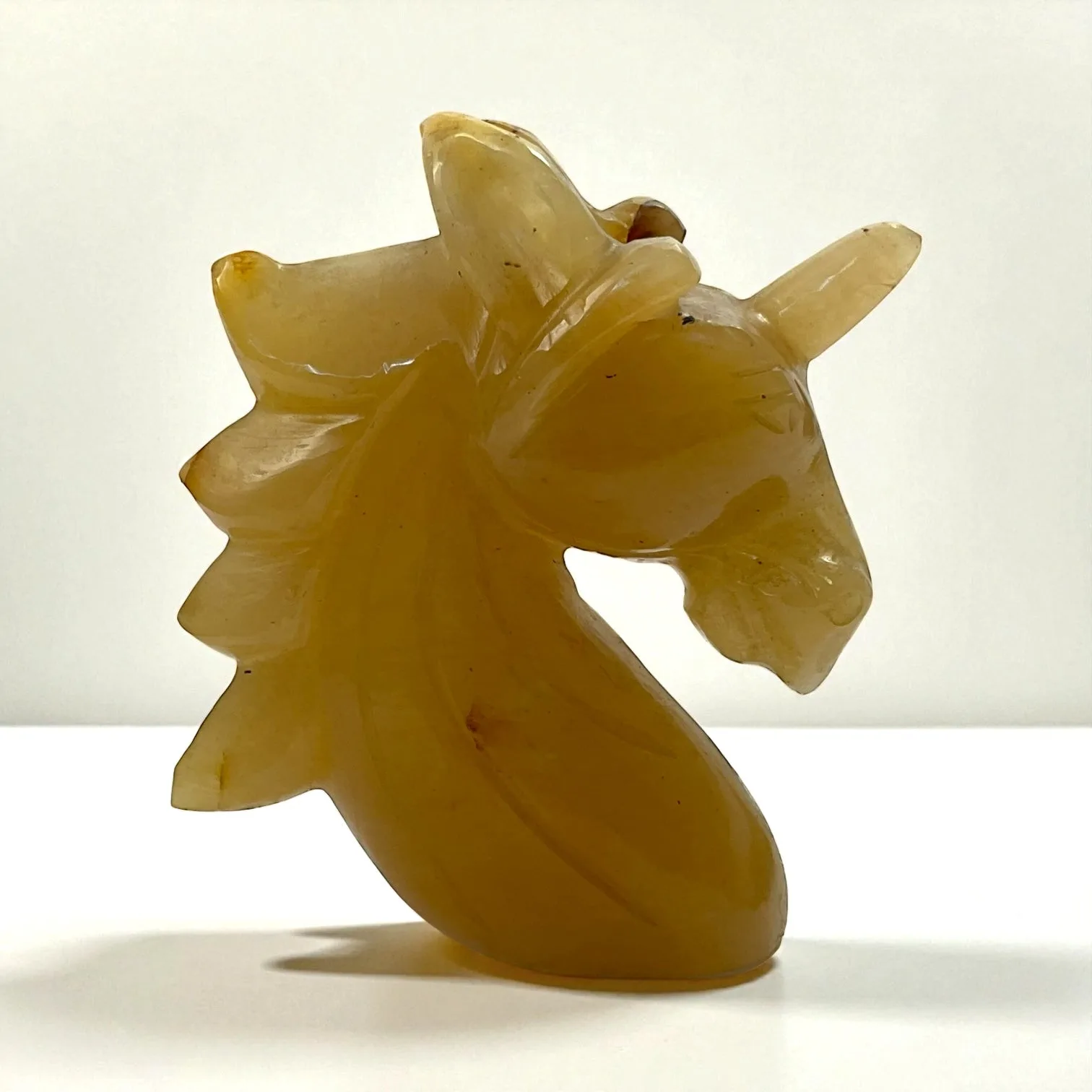 Yellow Aventurine Unicone