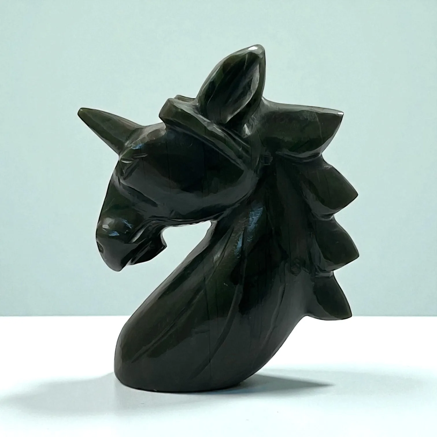 Green Jade Unicone