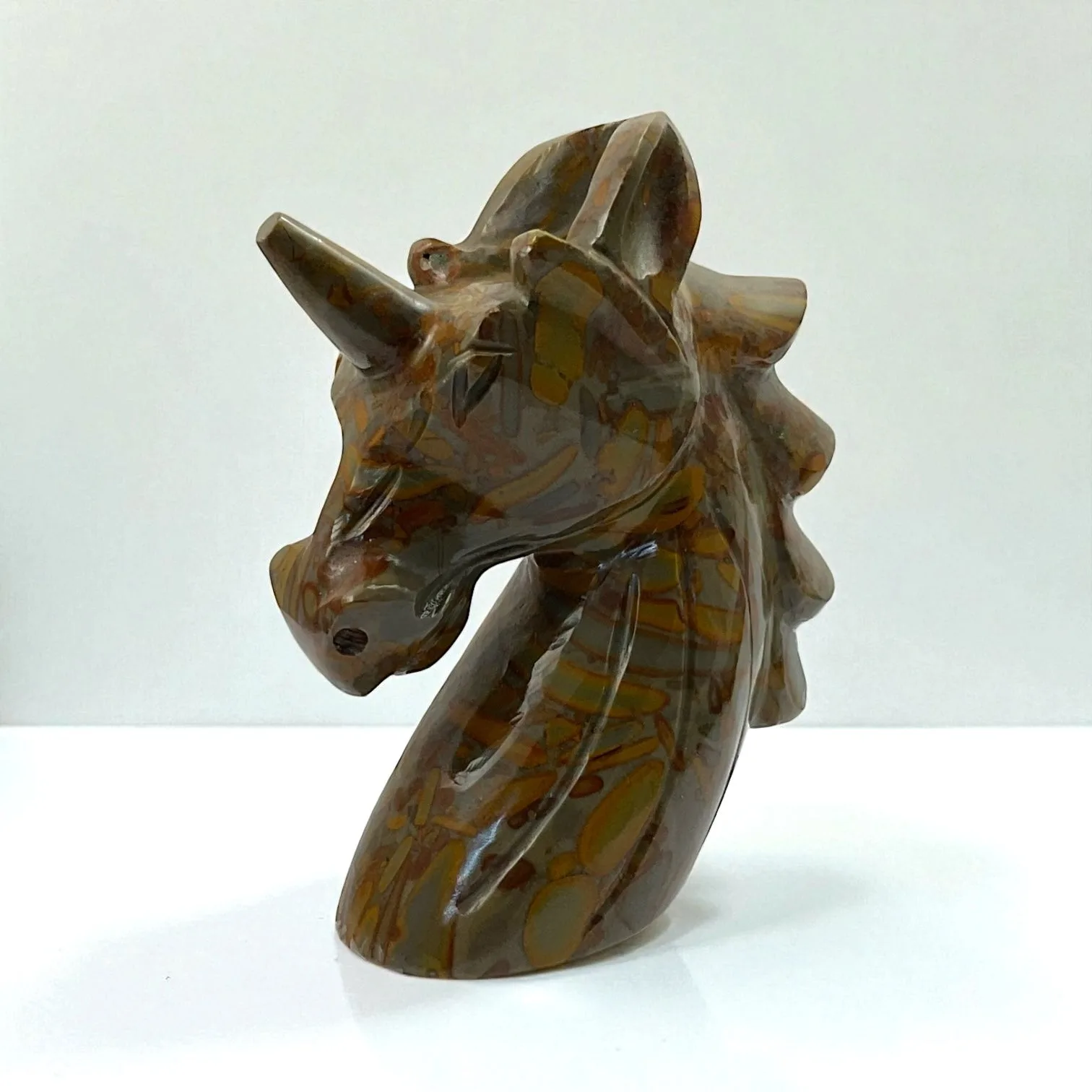 Bamboo Jasper Unicone