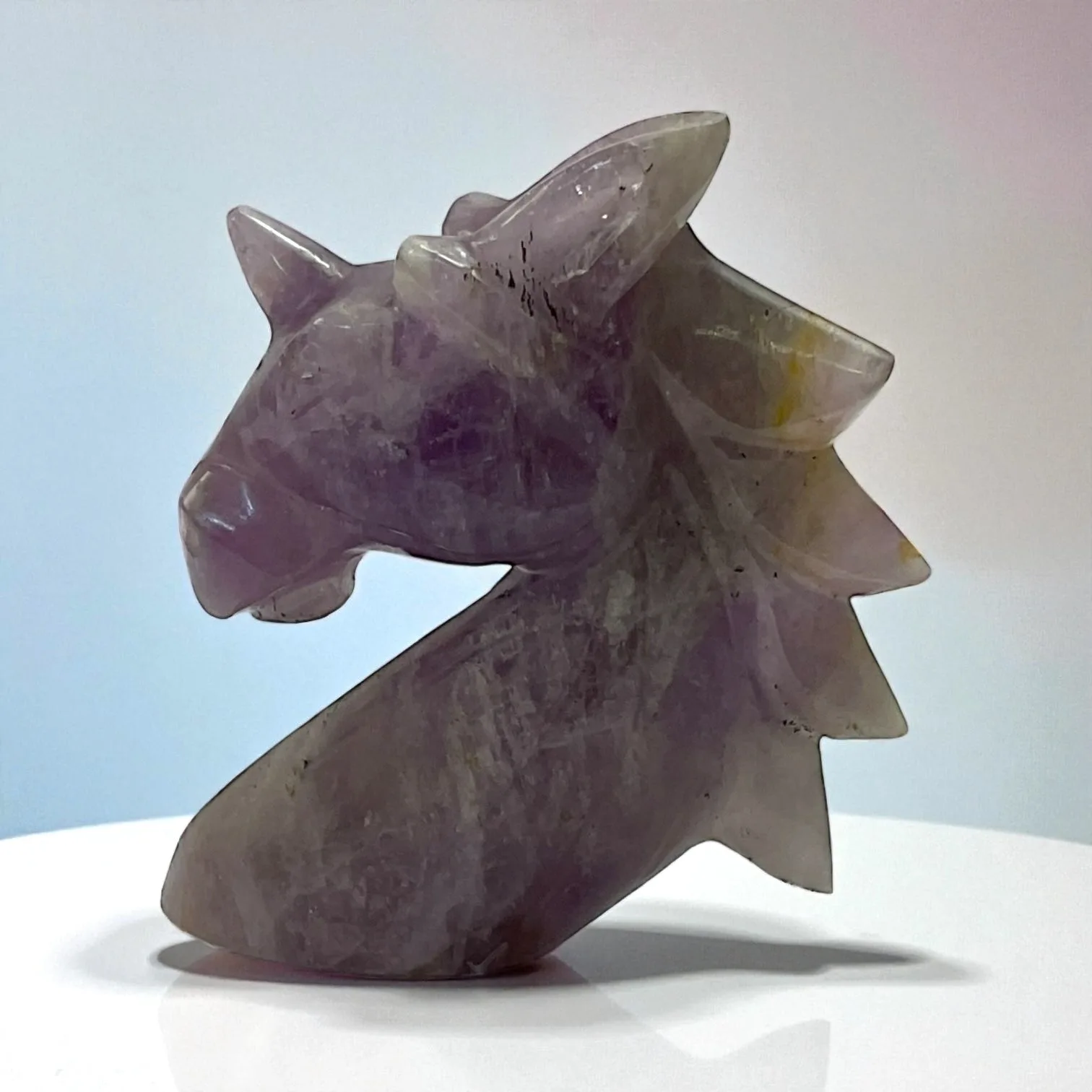 Amethyst Unicone