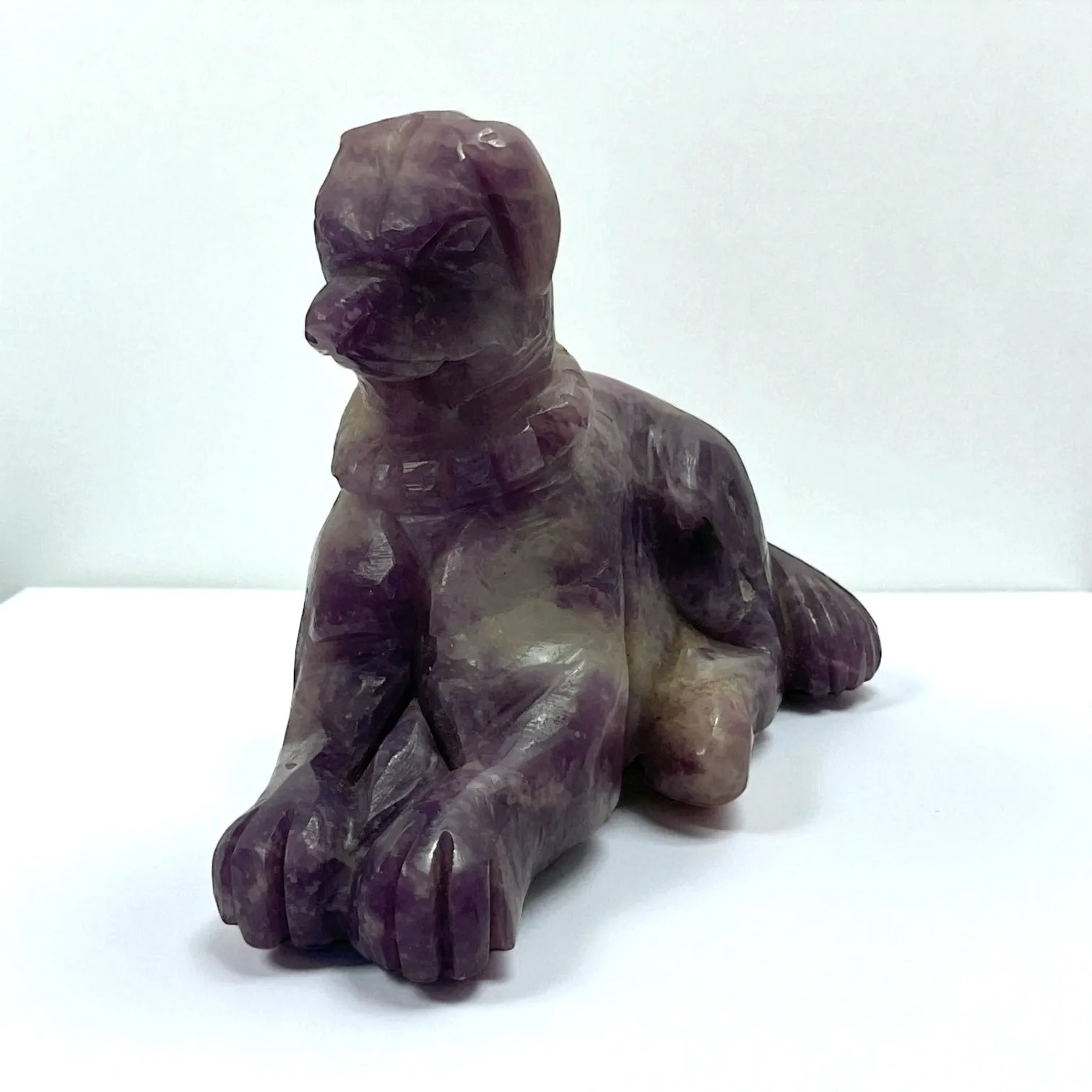 Lepidolite Animal