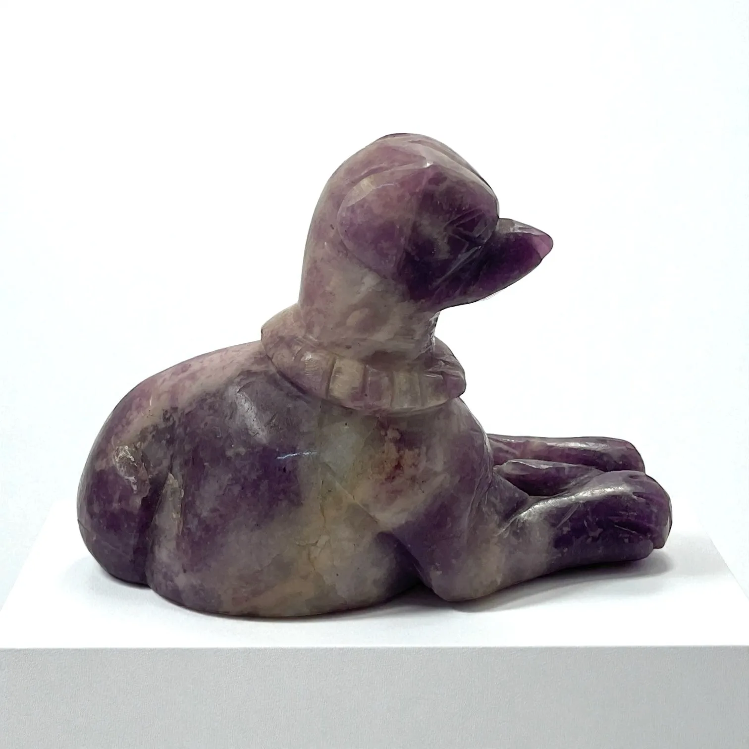 Lepidolite Animal