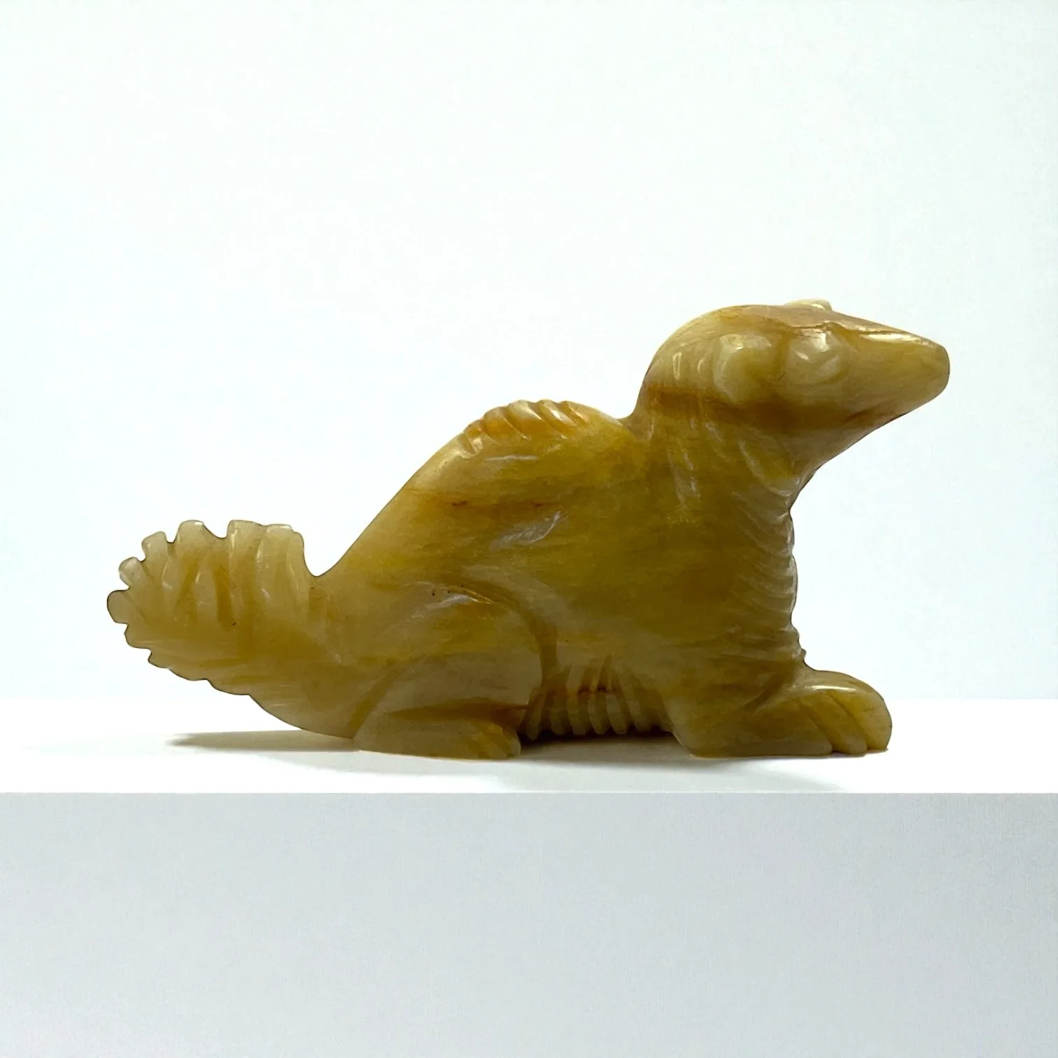 Yellow jade Animal