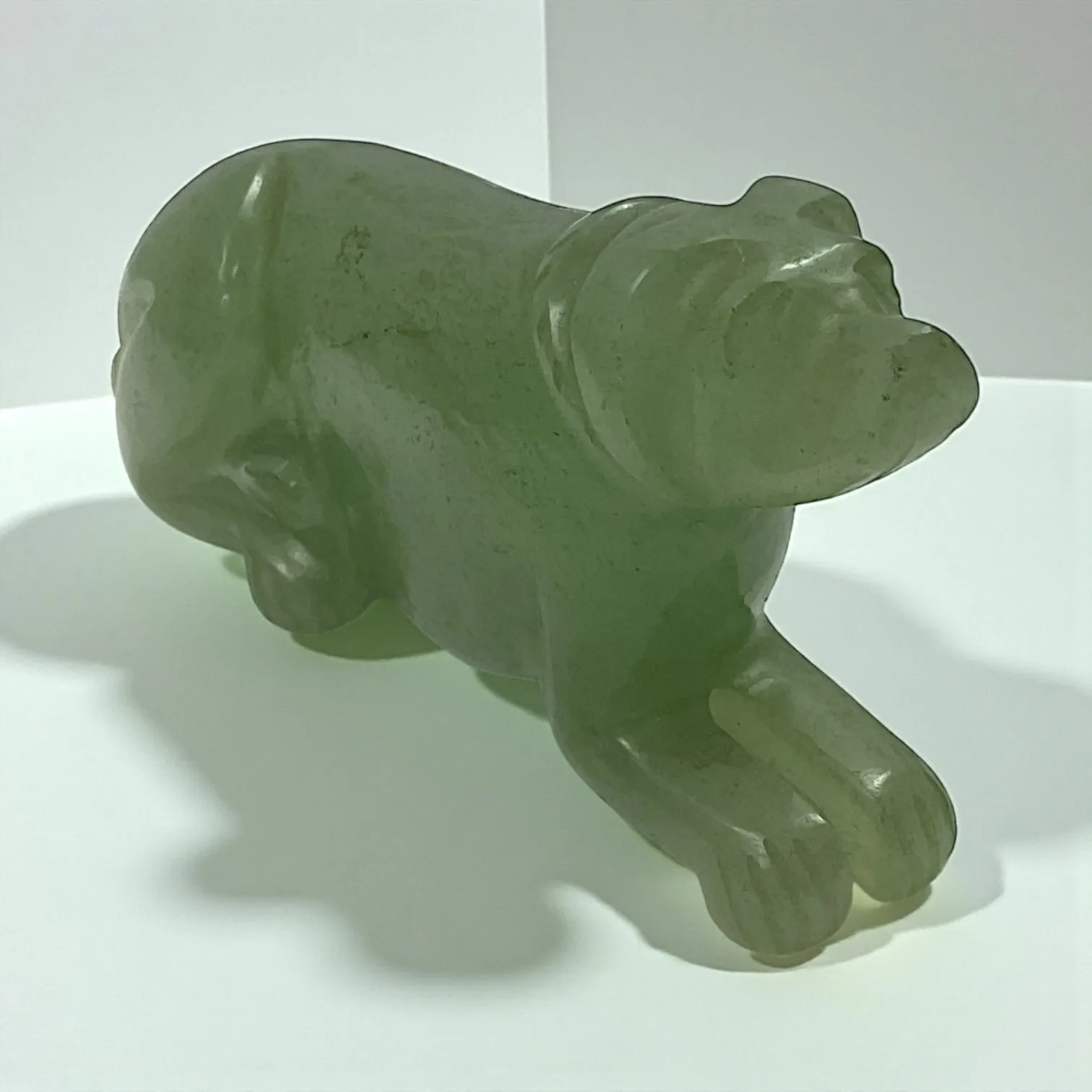 Green Aventurine Animal