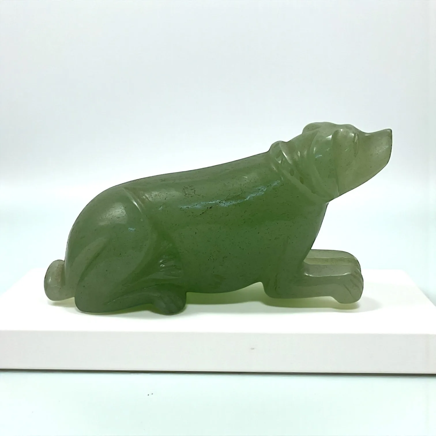 Green Aventurine Animal