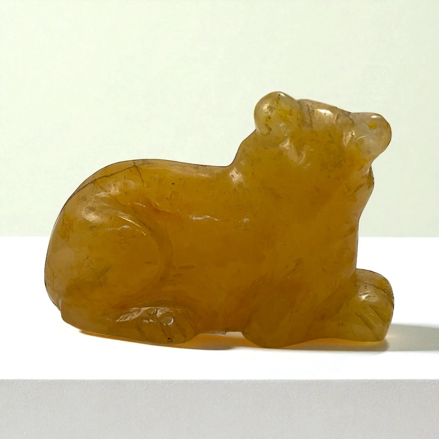 Yellow Aventurine Animal