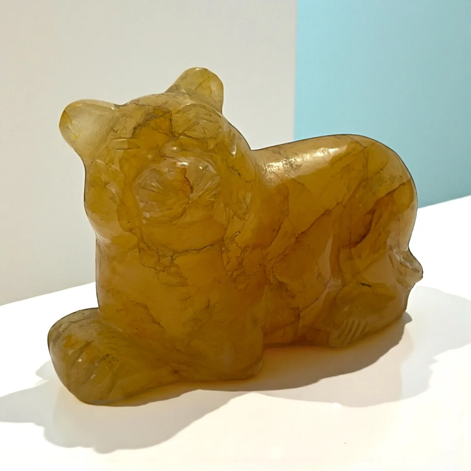 Yellow Aventurine Animal