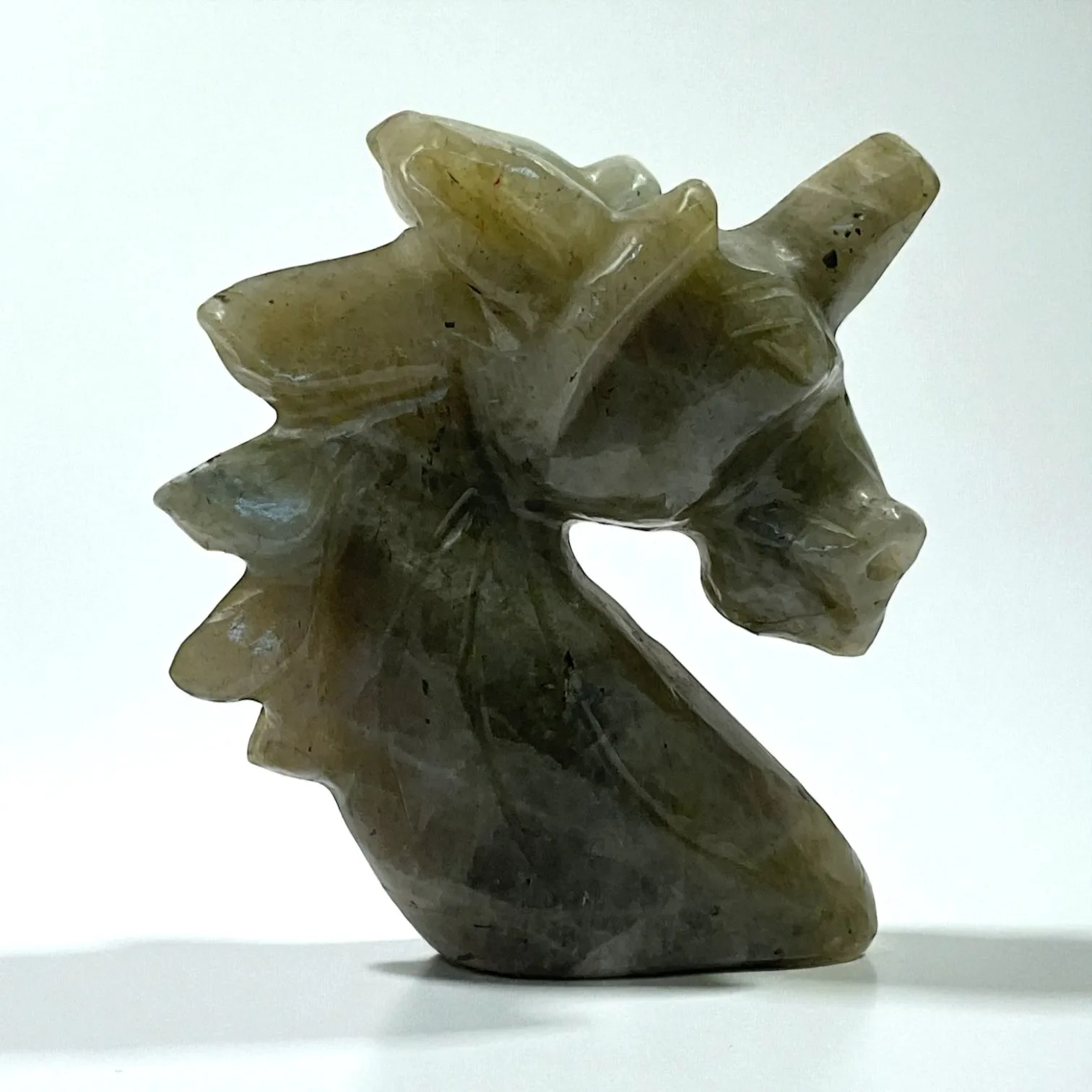 Labrodorite Horse