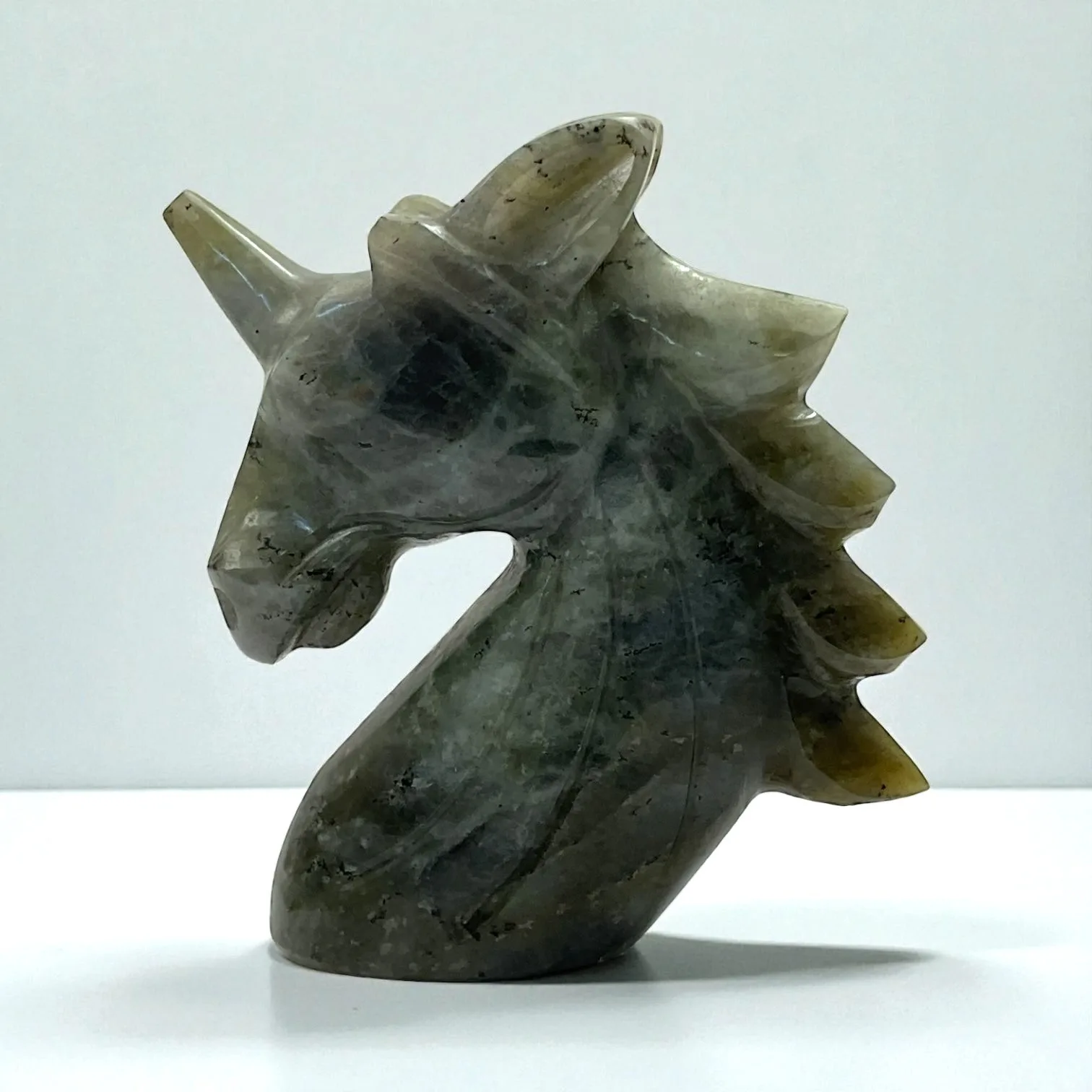 Labrodorite Horse