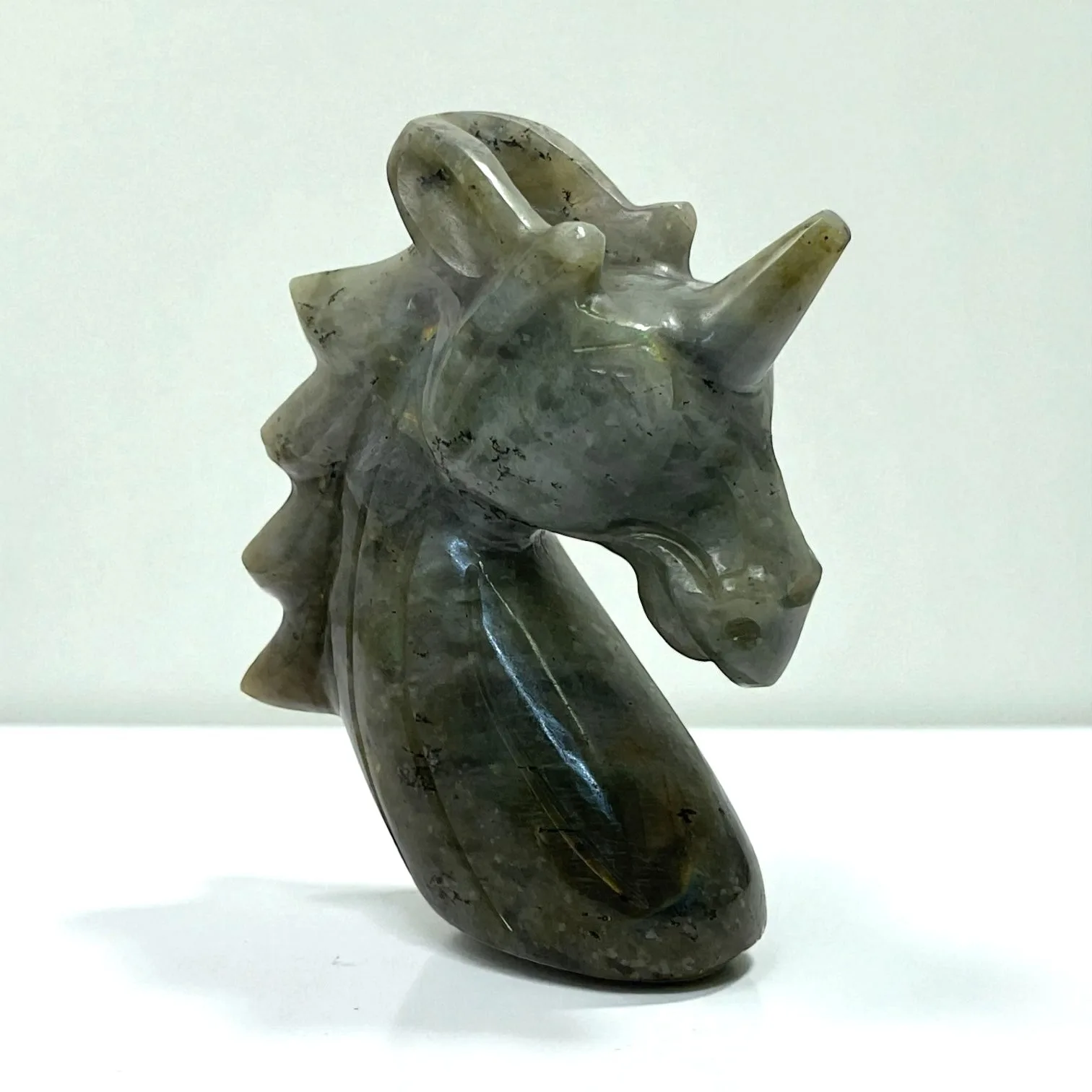 Labrodorite Horse