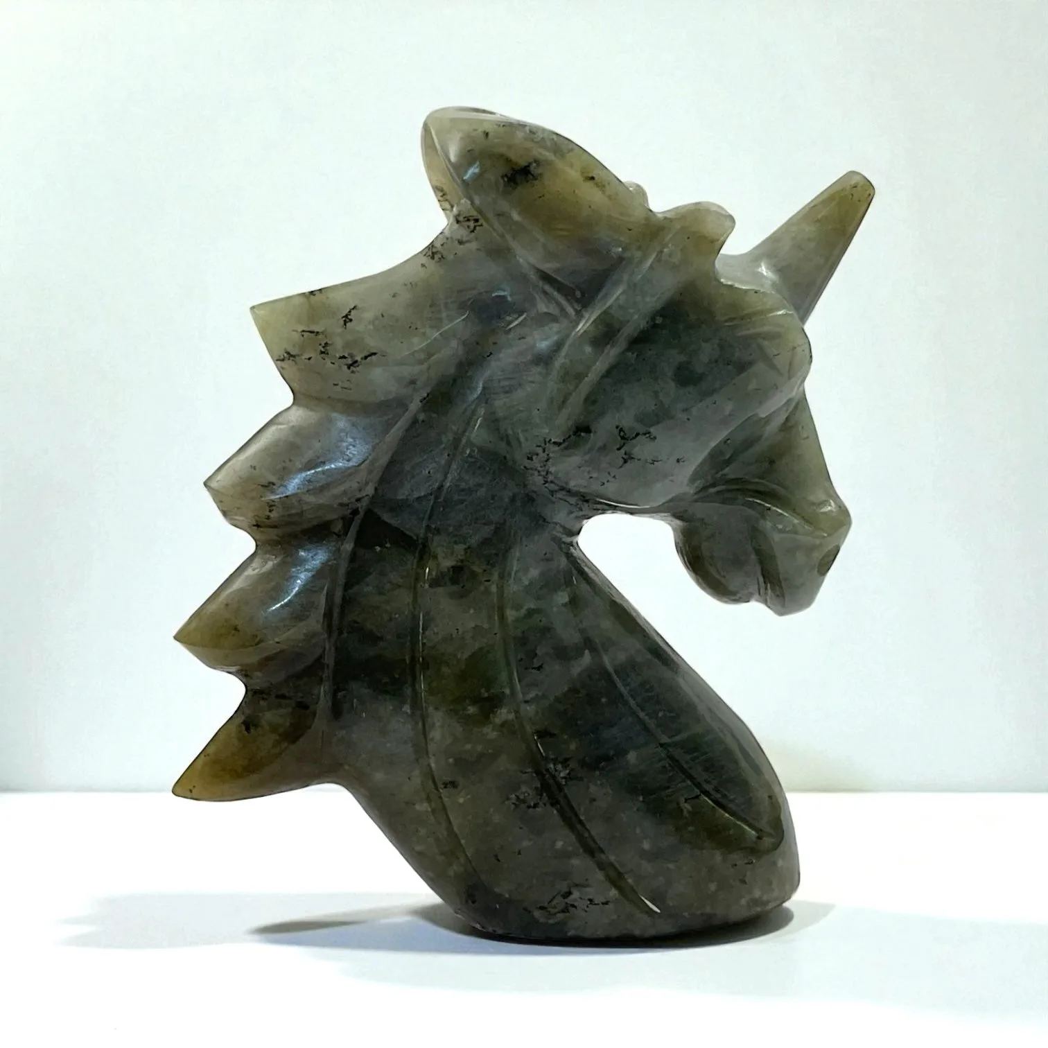 Labrodorite Horse