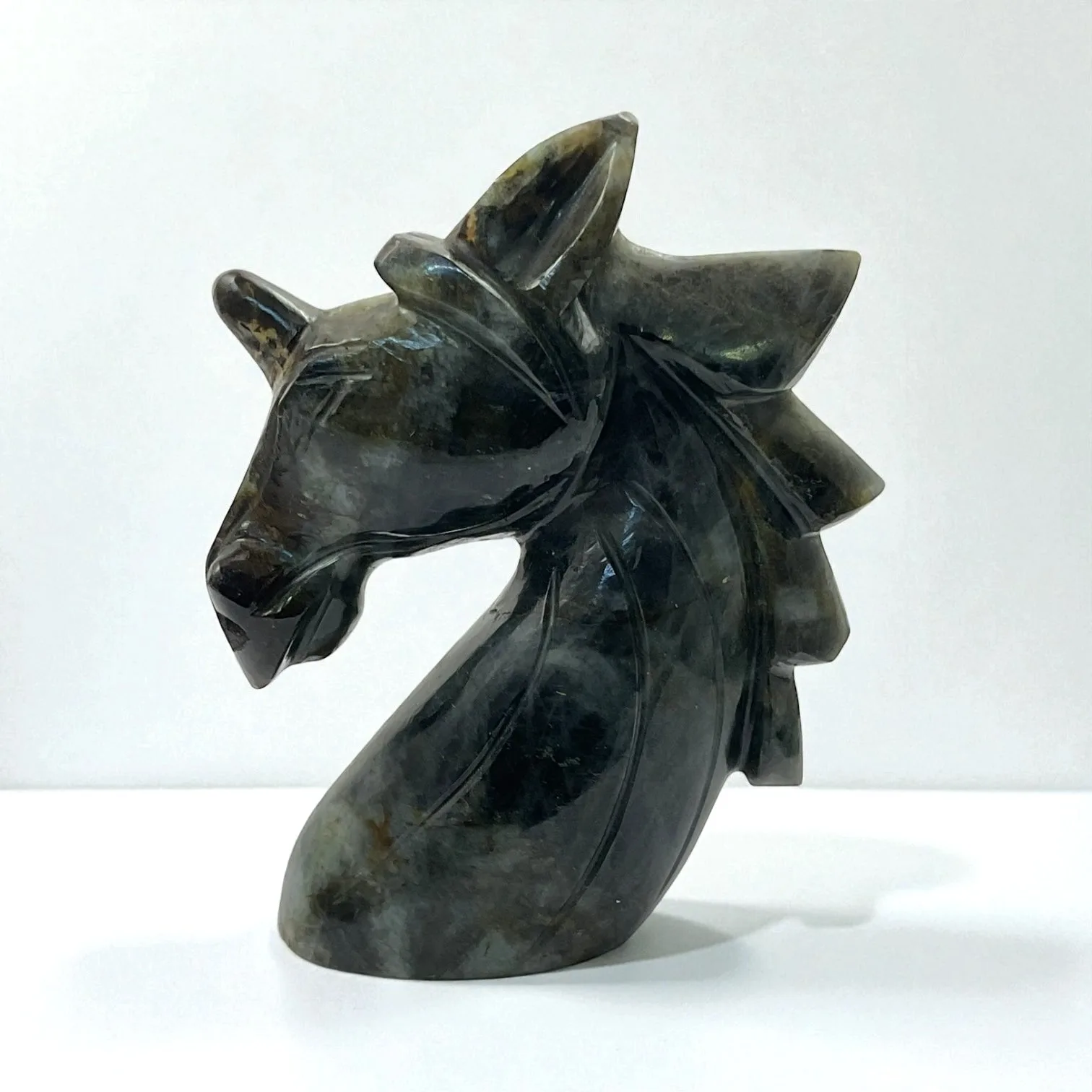 Labrodorite Horse