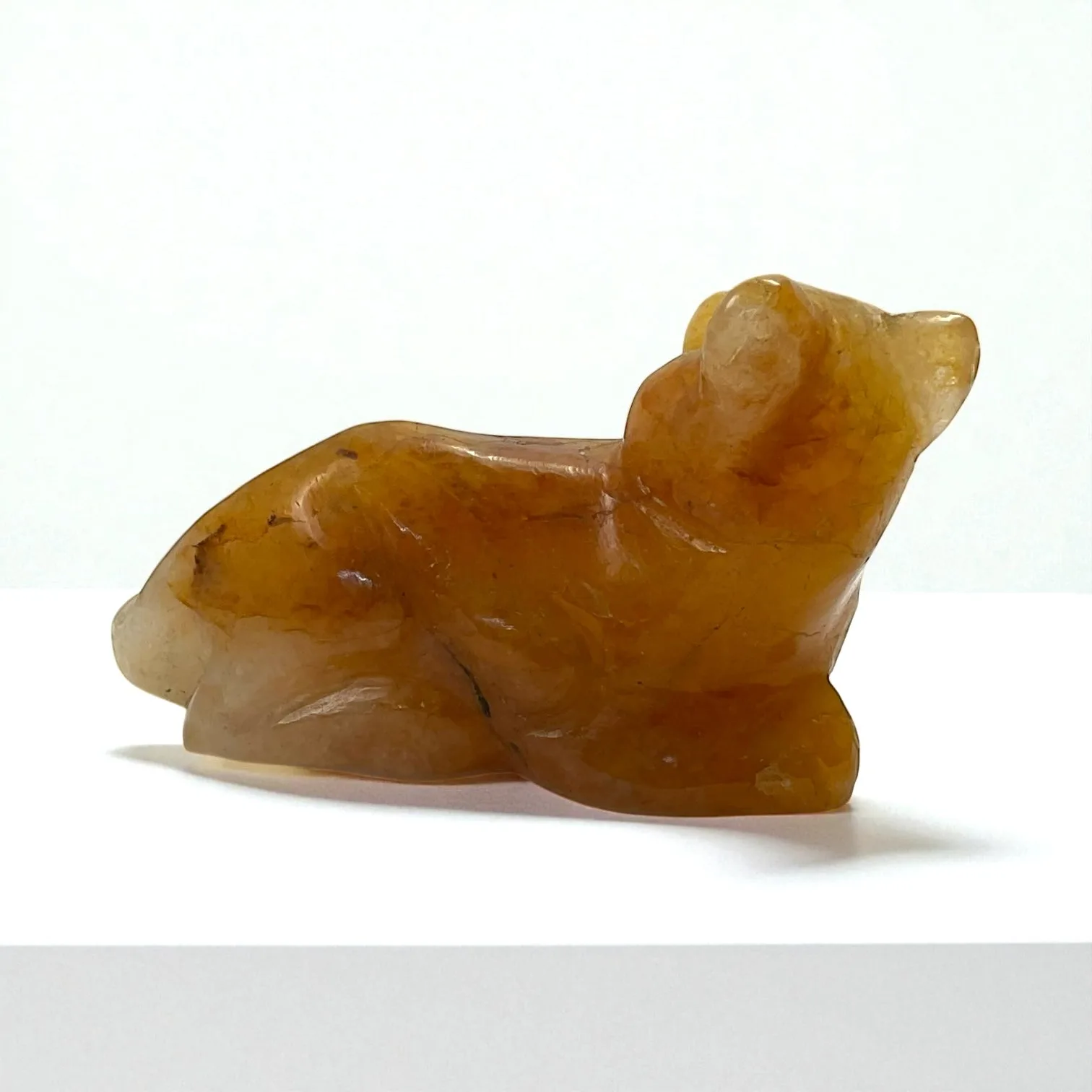 Yellow Aventurine Cat