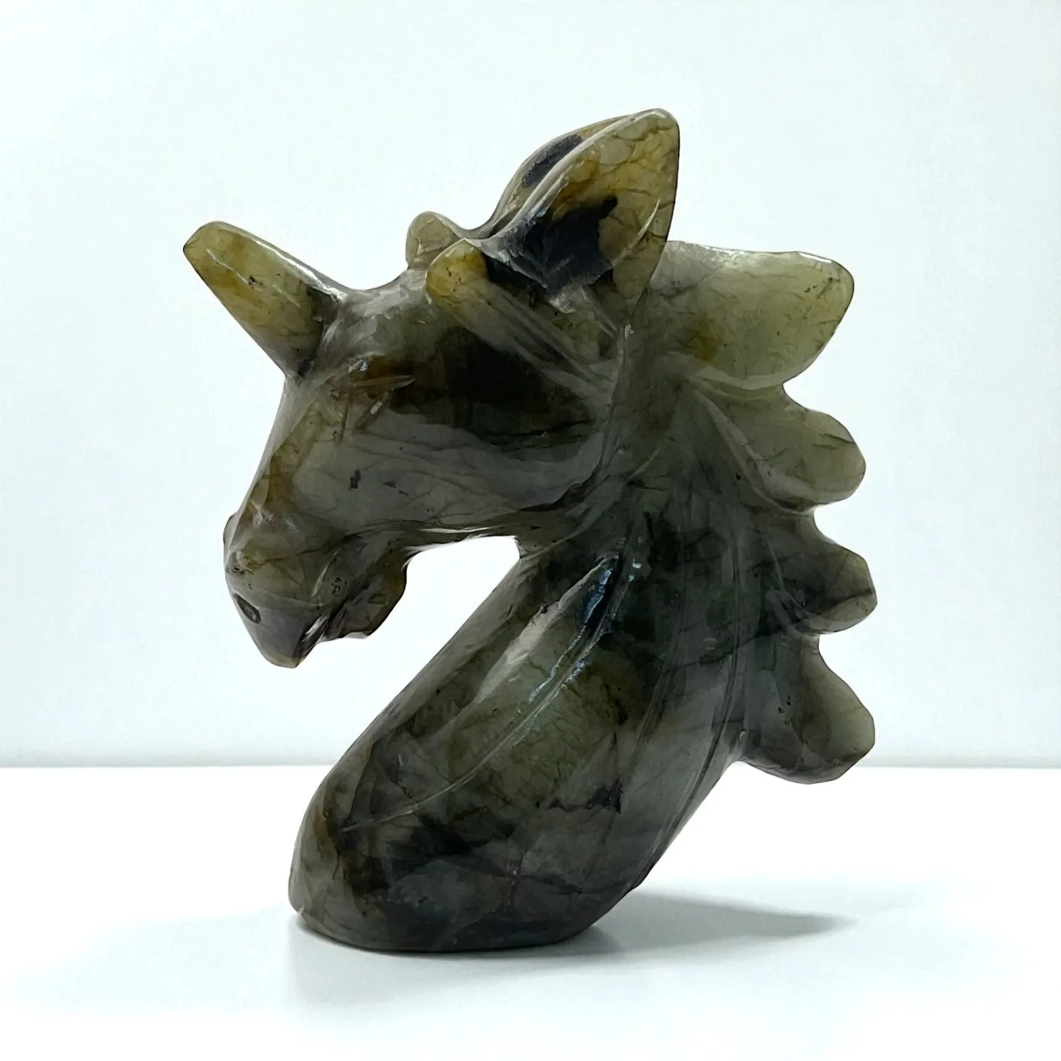 Labrodorite Horse
