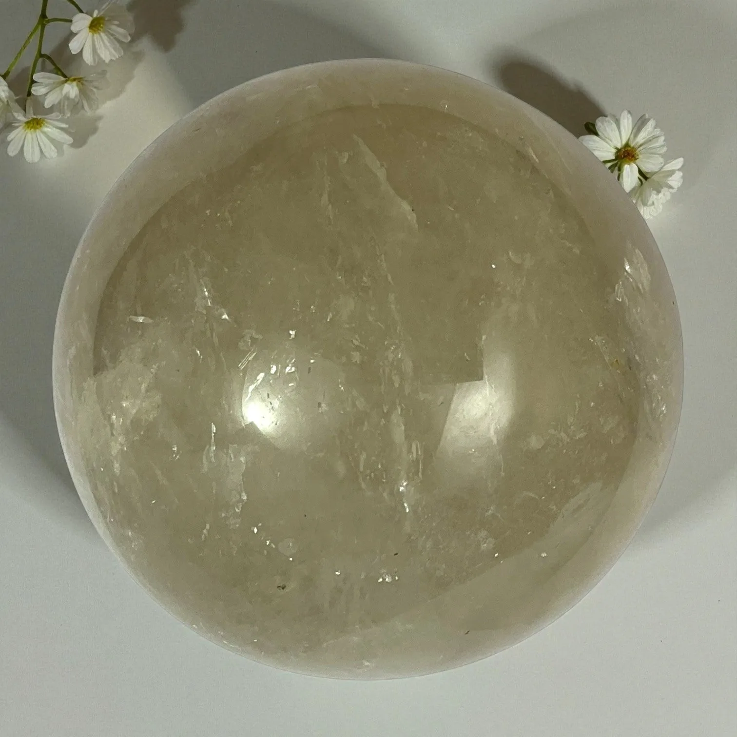 Clear Quartz Ball