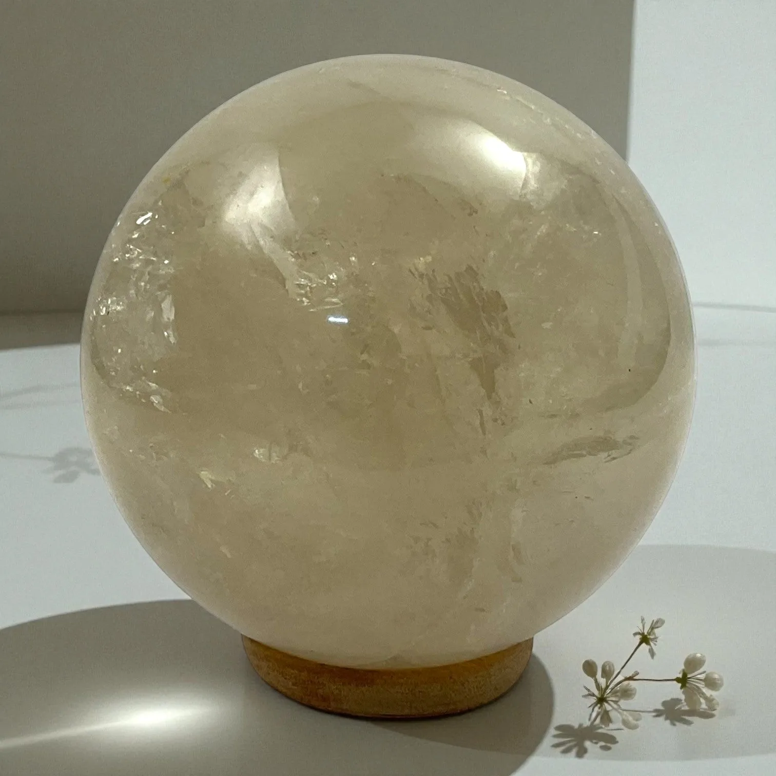 Clear Quartz Ball
