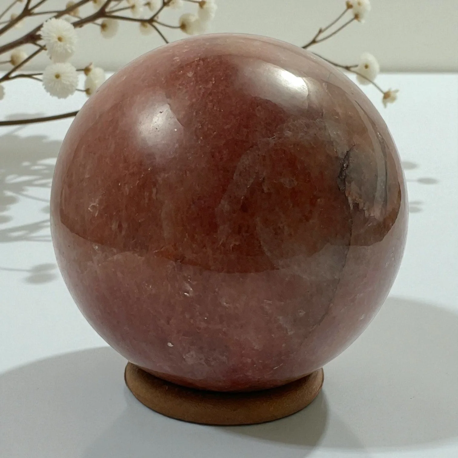 Red Aventurine Ball