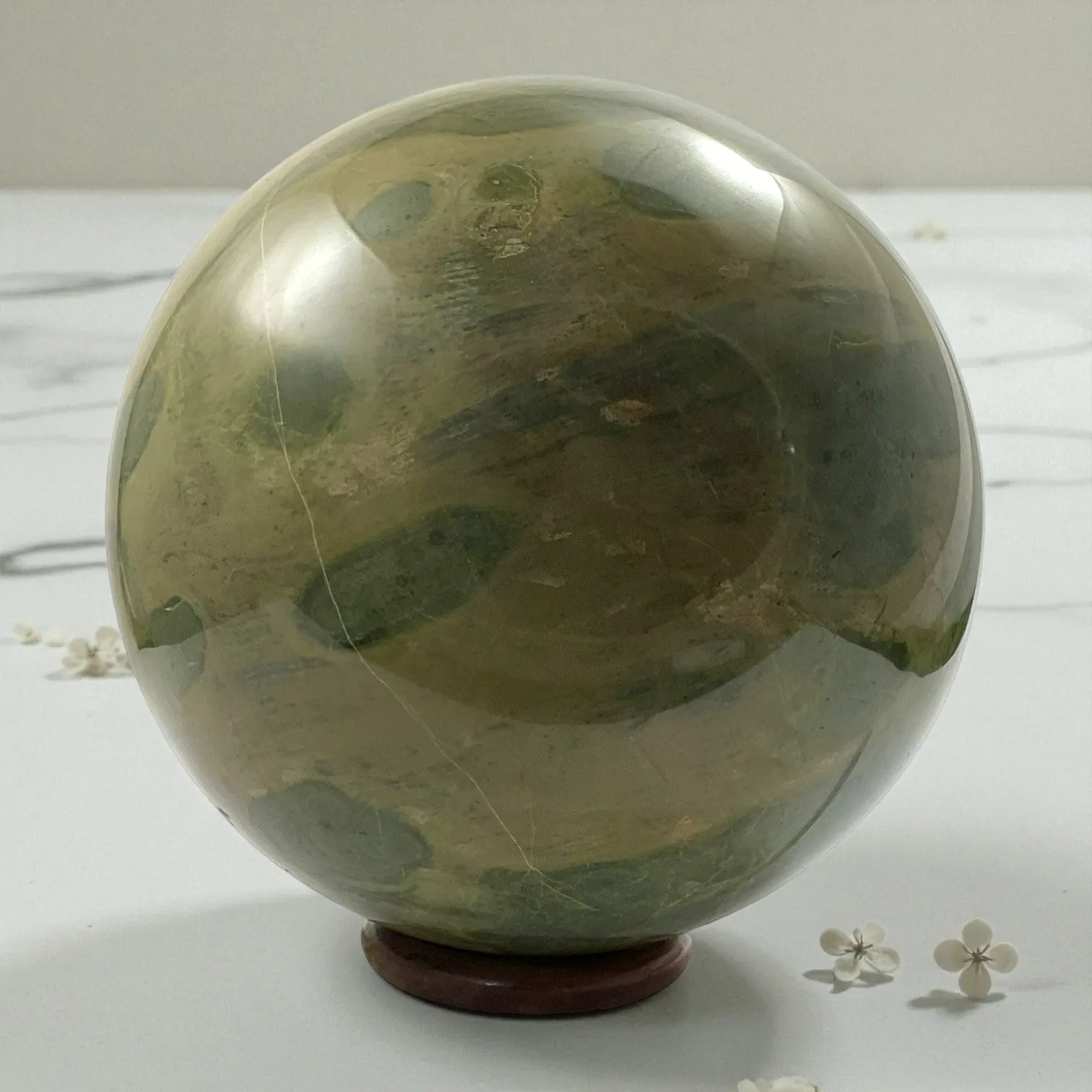 Ocean jasper Ball