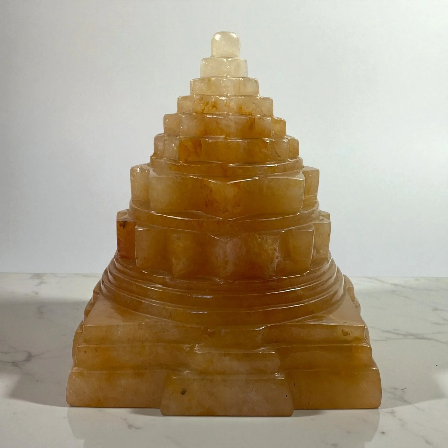 Yellow Aventurine Shri Yantra
