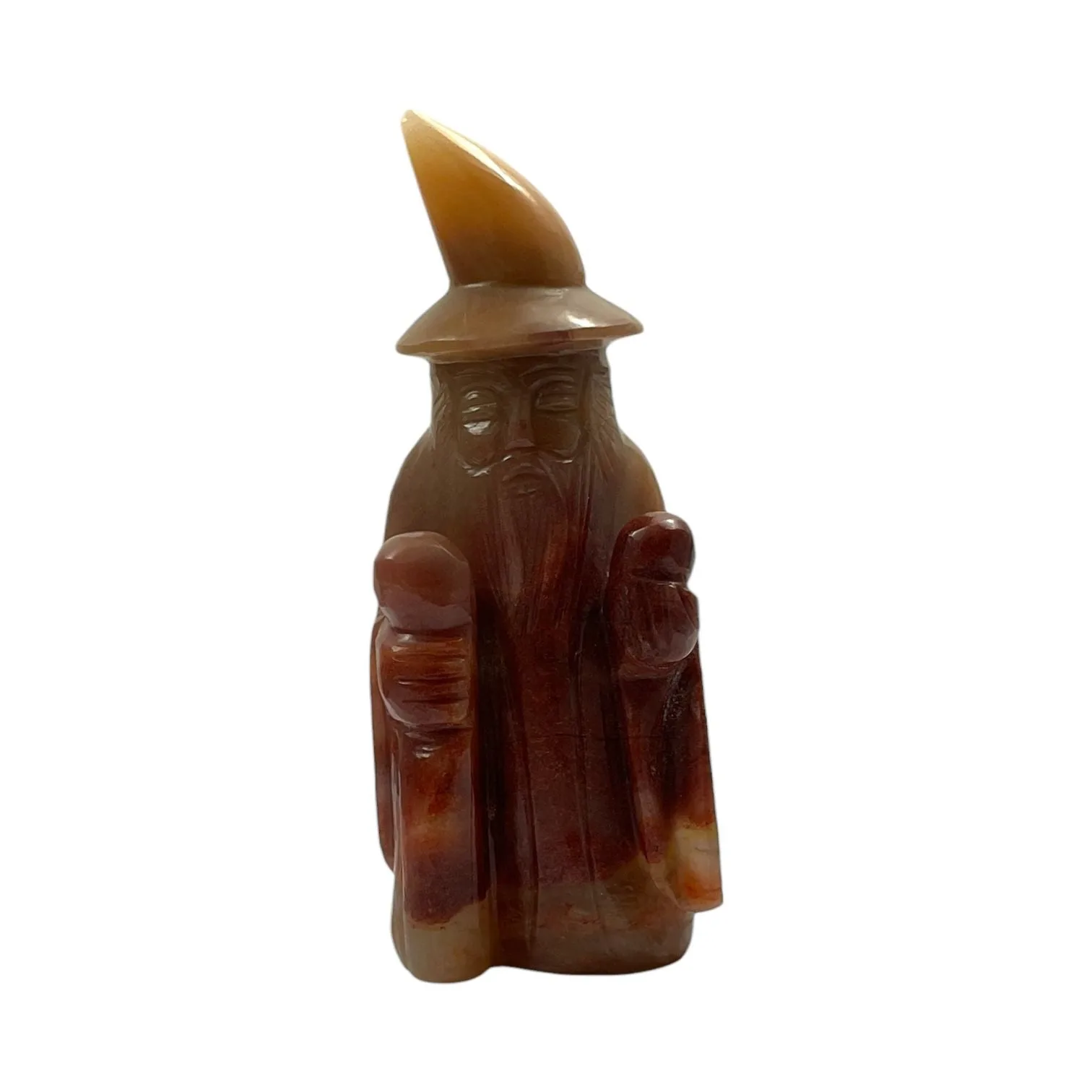 Red Aventurine Wizard
