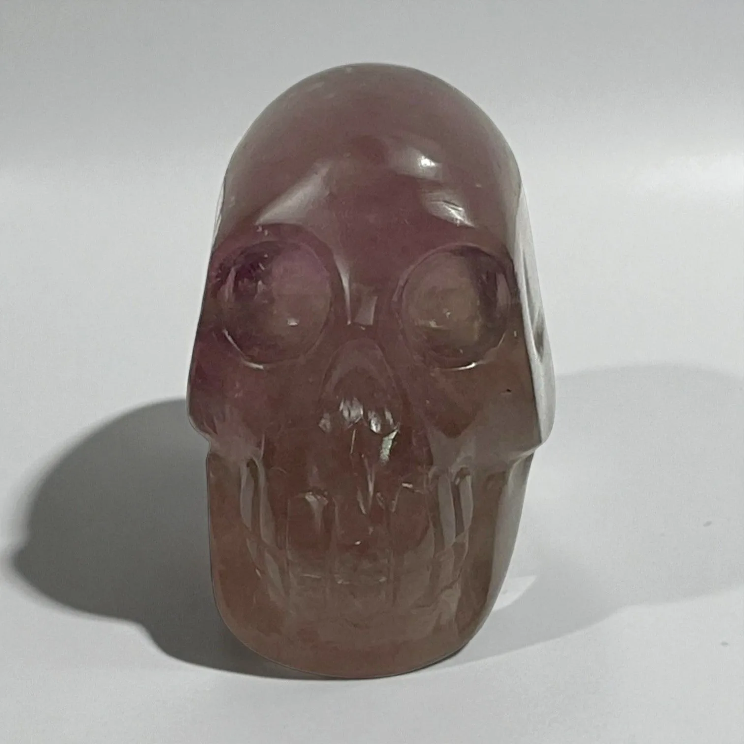 Multi Fluorite Skull
