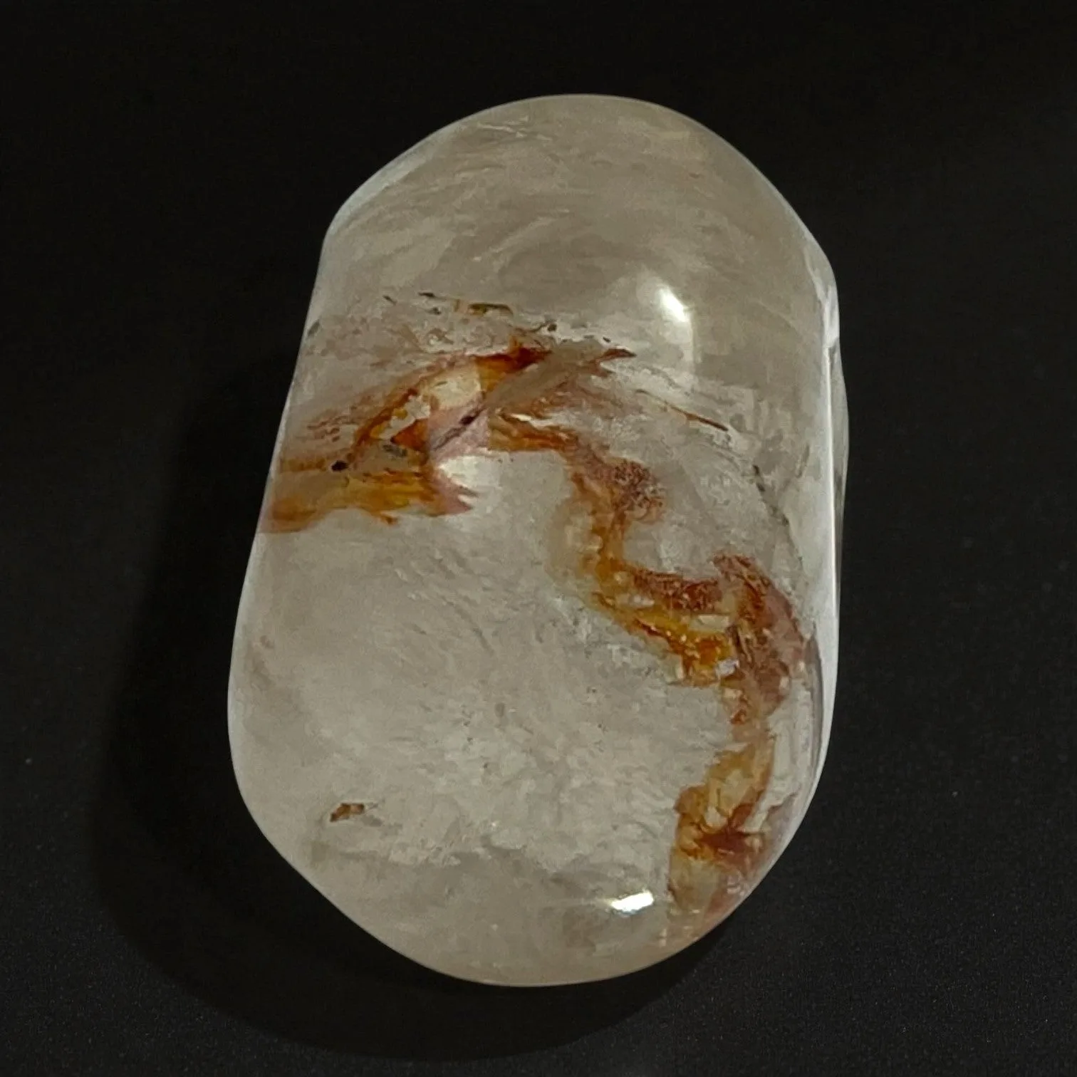 Clear Quartz (Lithium Quartz) Skull