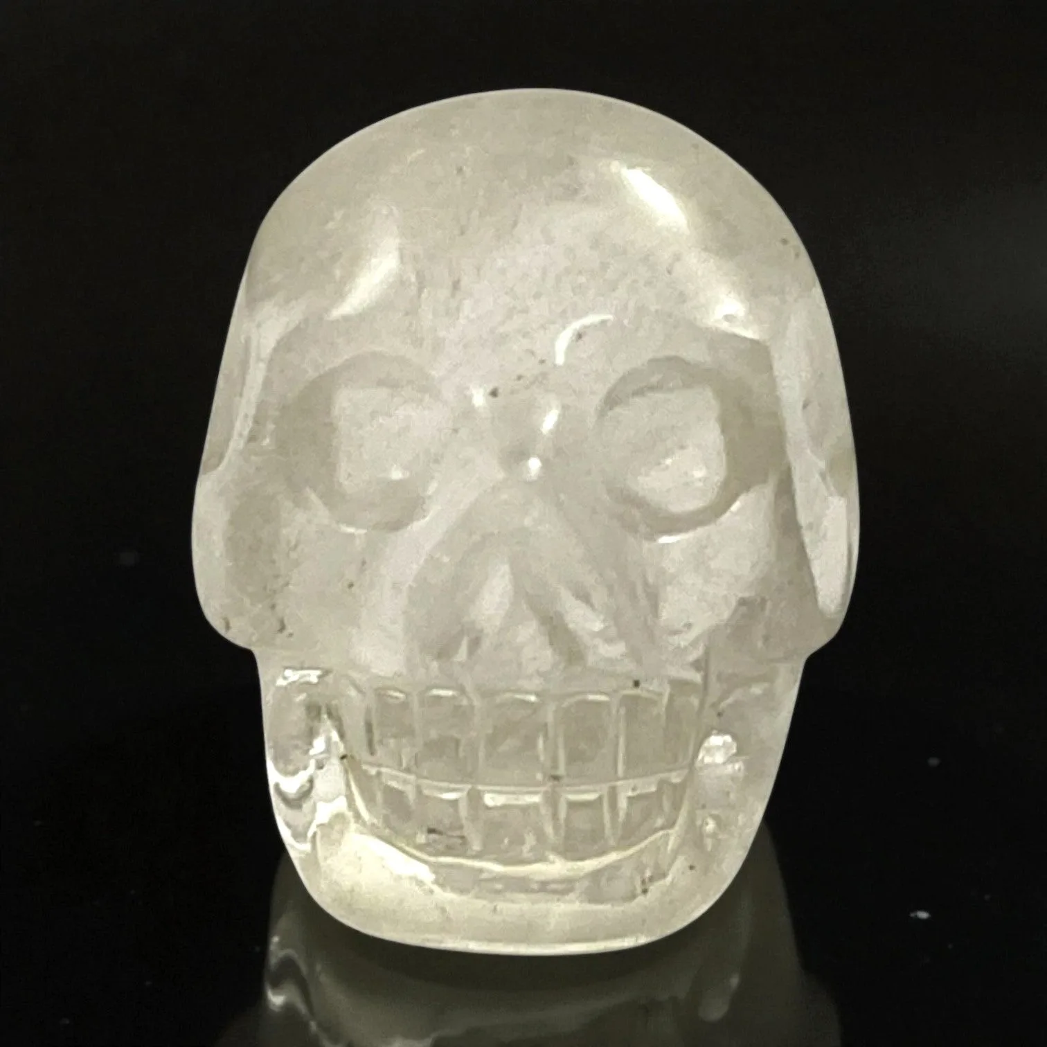 Clear Quartz Skull