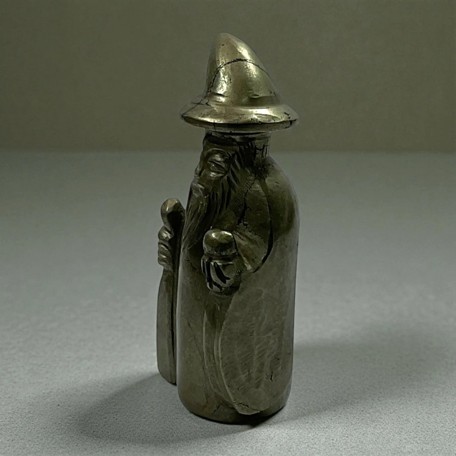 Pyrite wizard