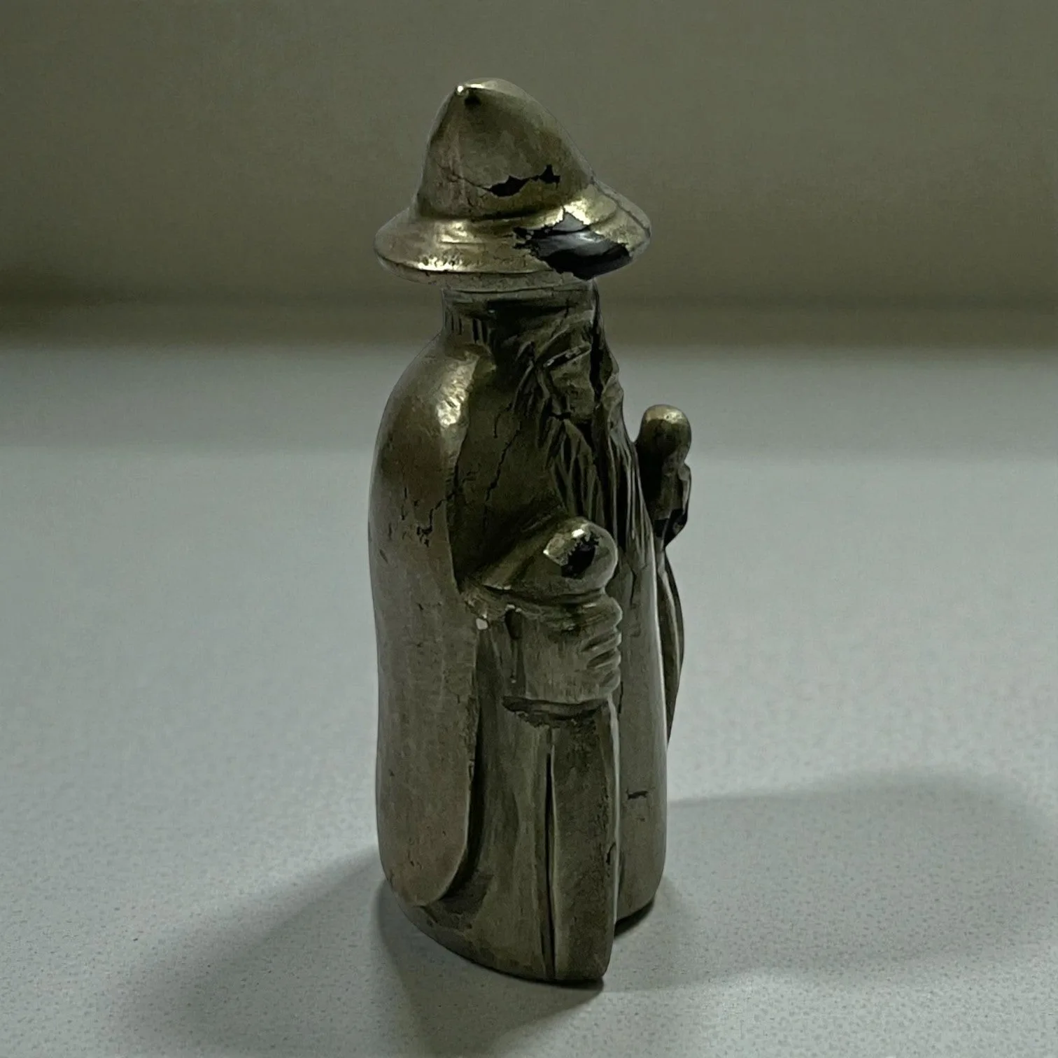 Pyrite wizard