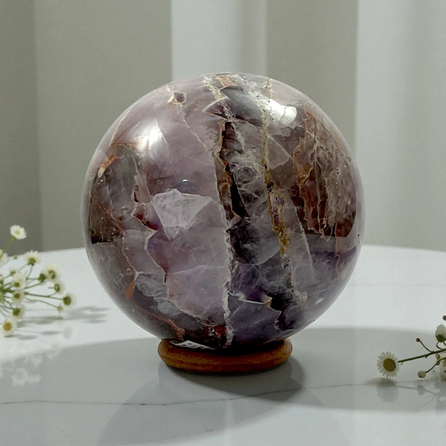 Amethyst Ball