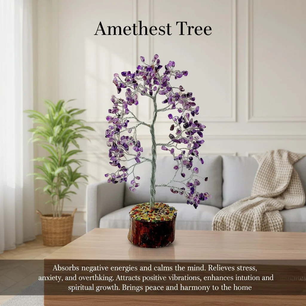 Amethyst Tree 300 Beads