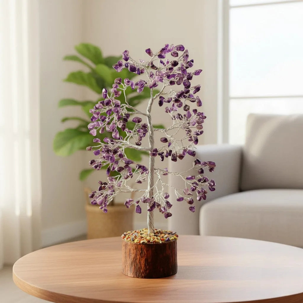 Amethyst Tree 300 Beads