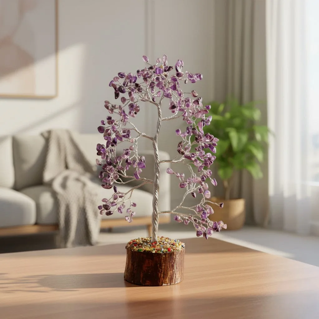 Amethyst Tree 300 Beads