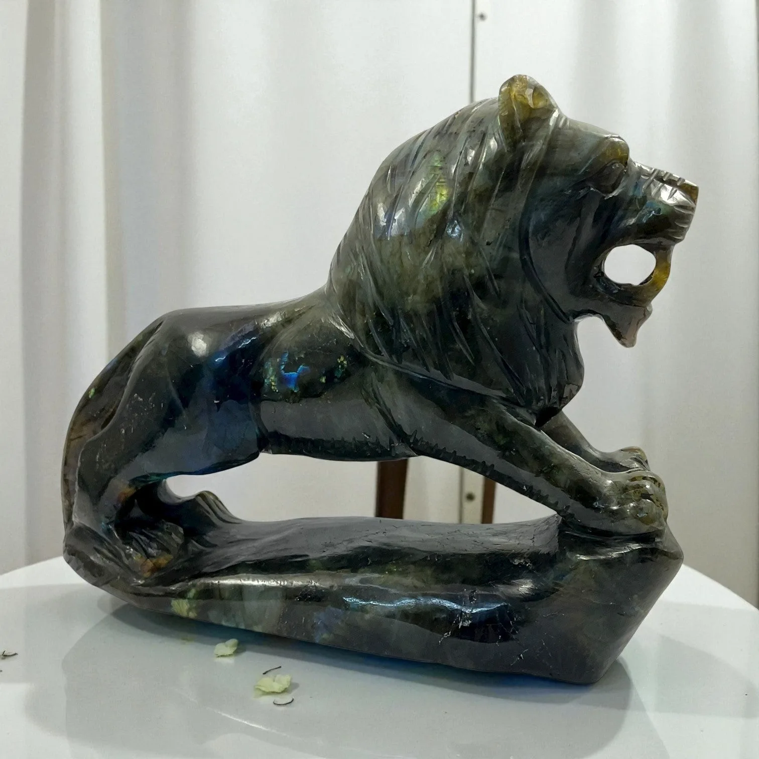 Labrodorite Lion