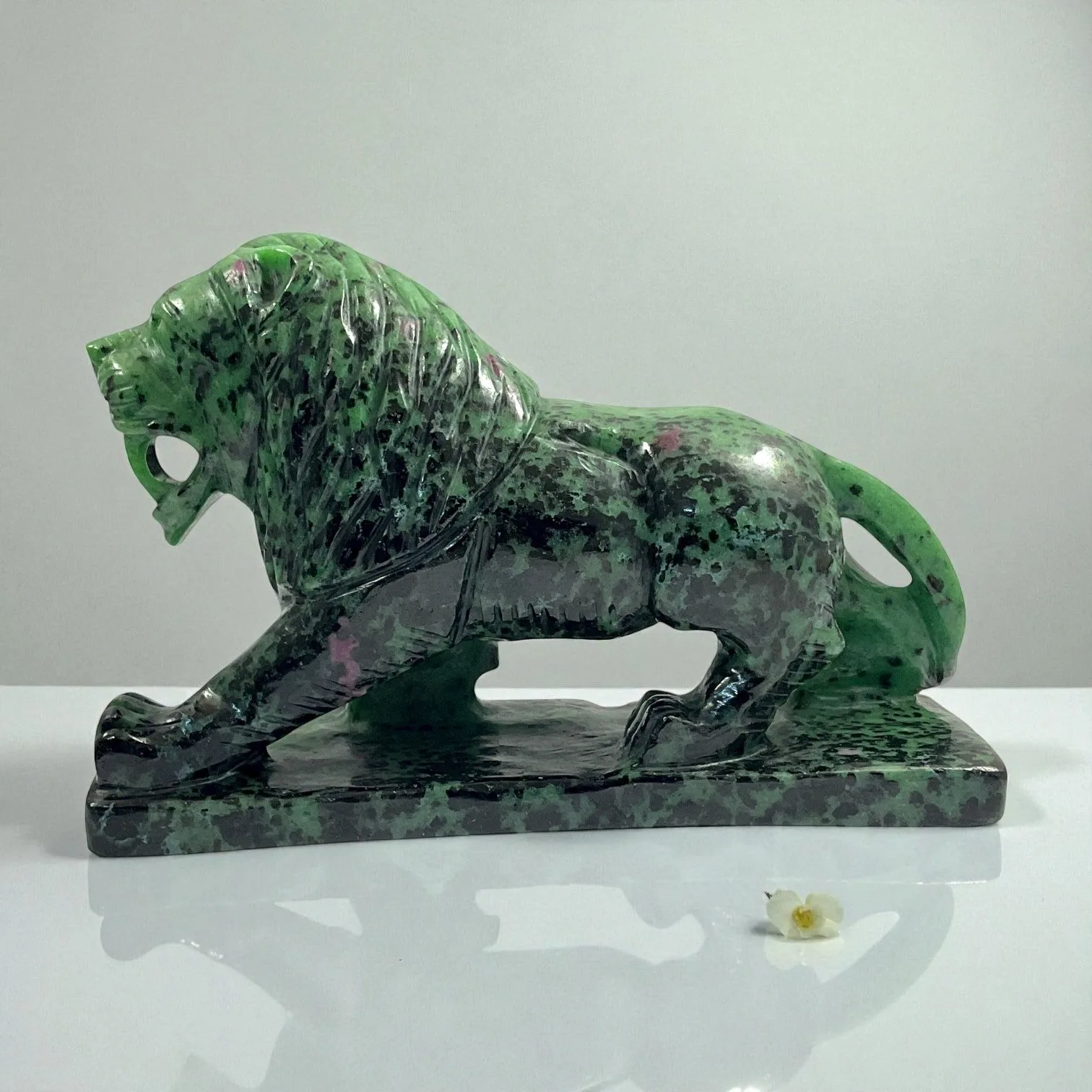 Ruby Zosite Lion
