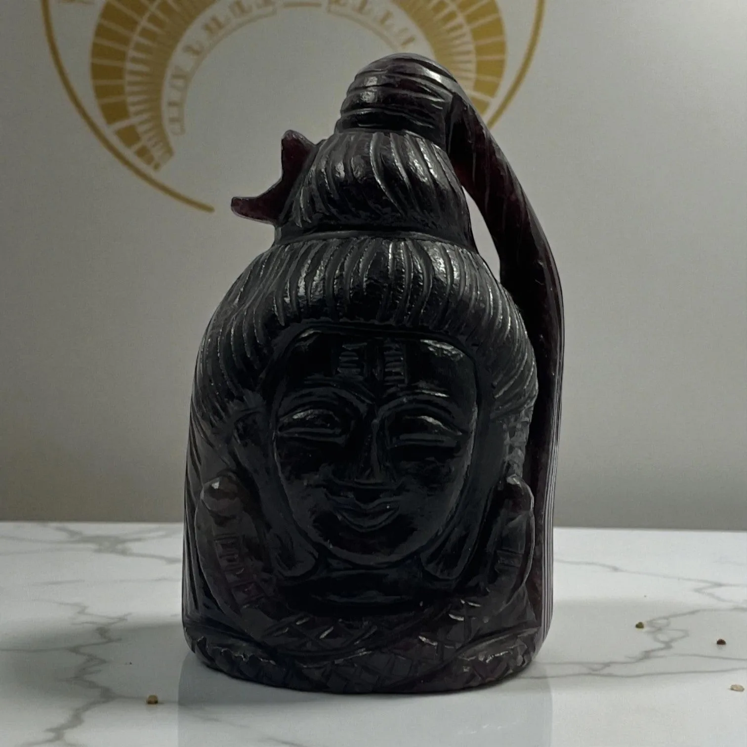 Strawberry Quartz Shiva