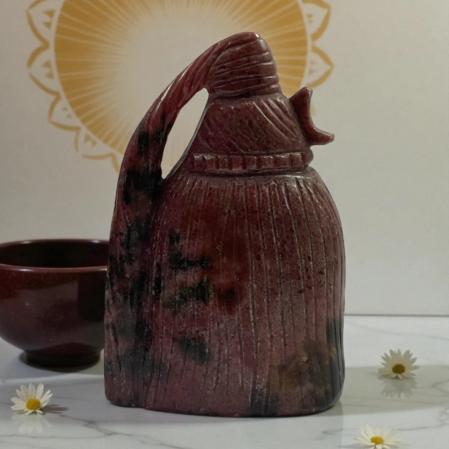Rhodonite Shiva