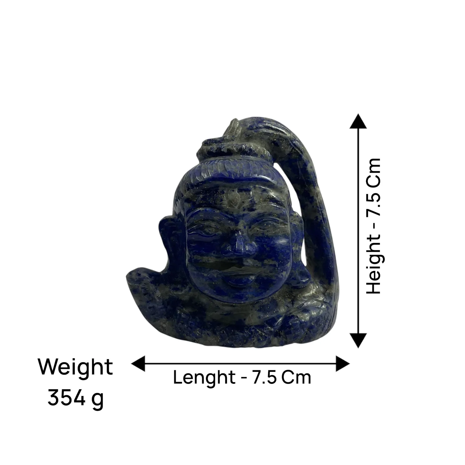 Lapis Lazuli Shiva