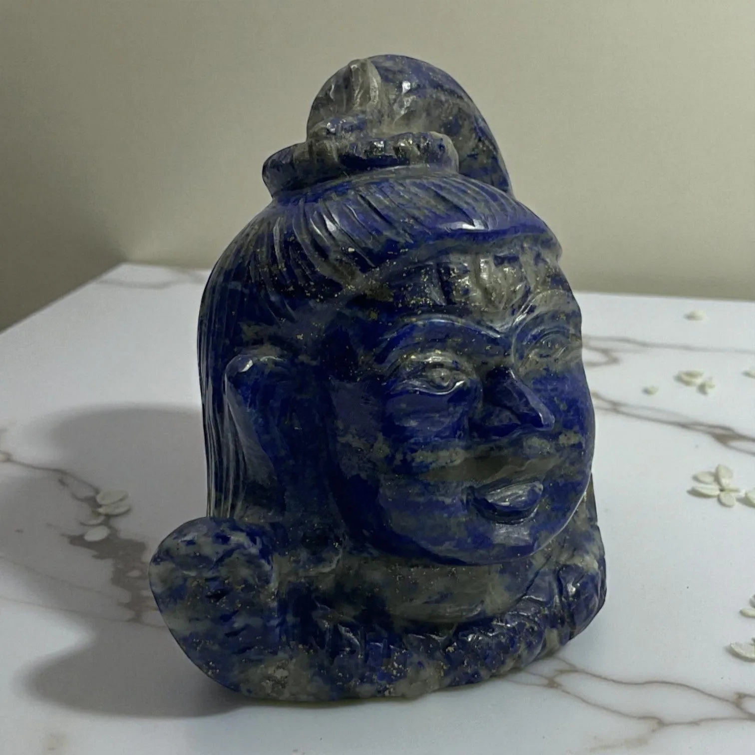 Lapis Lazuli Shiva