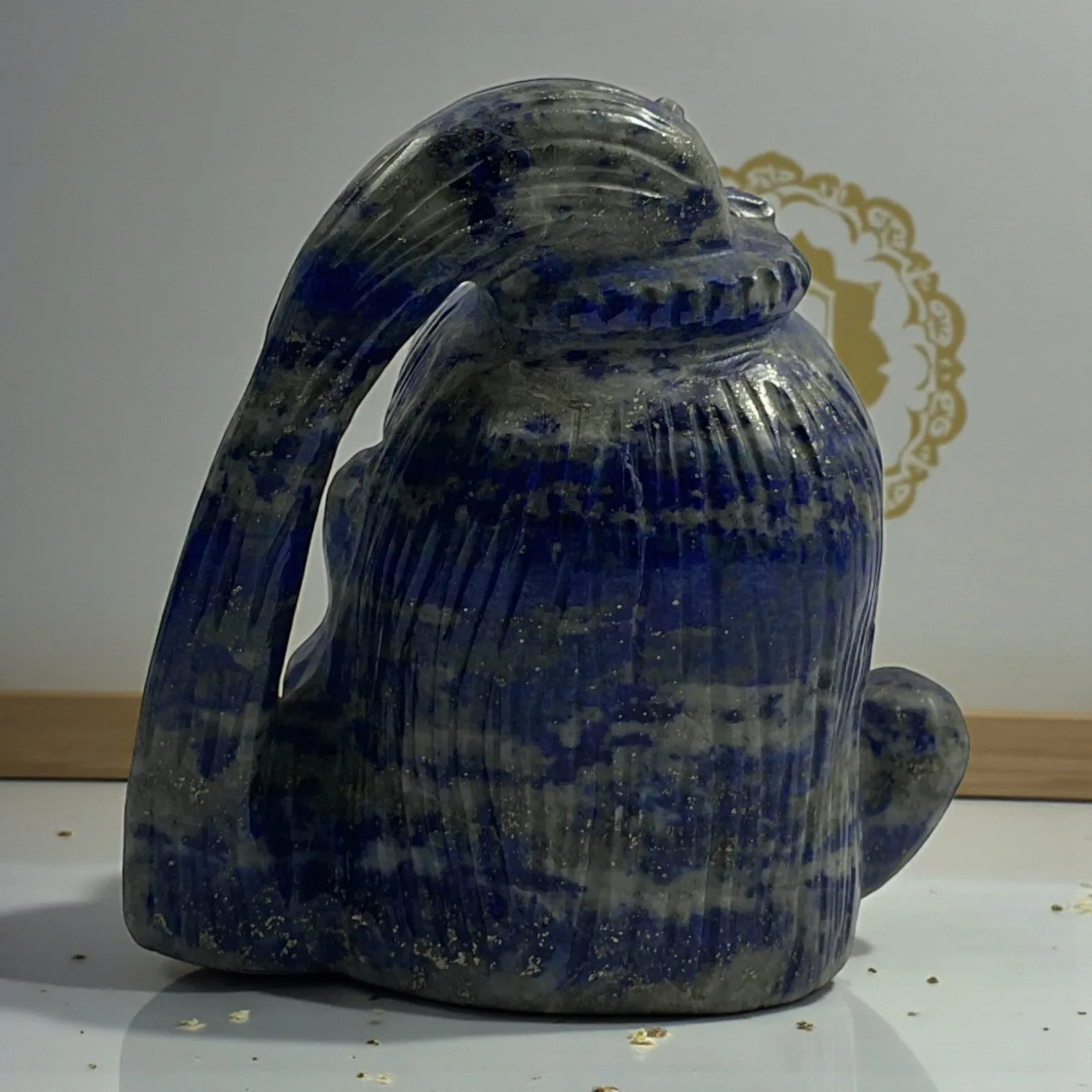 Lapis Lazuli Shiva