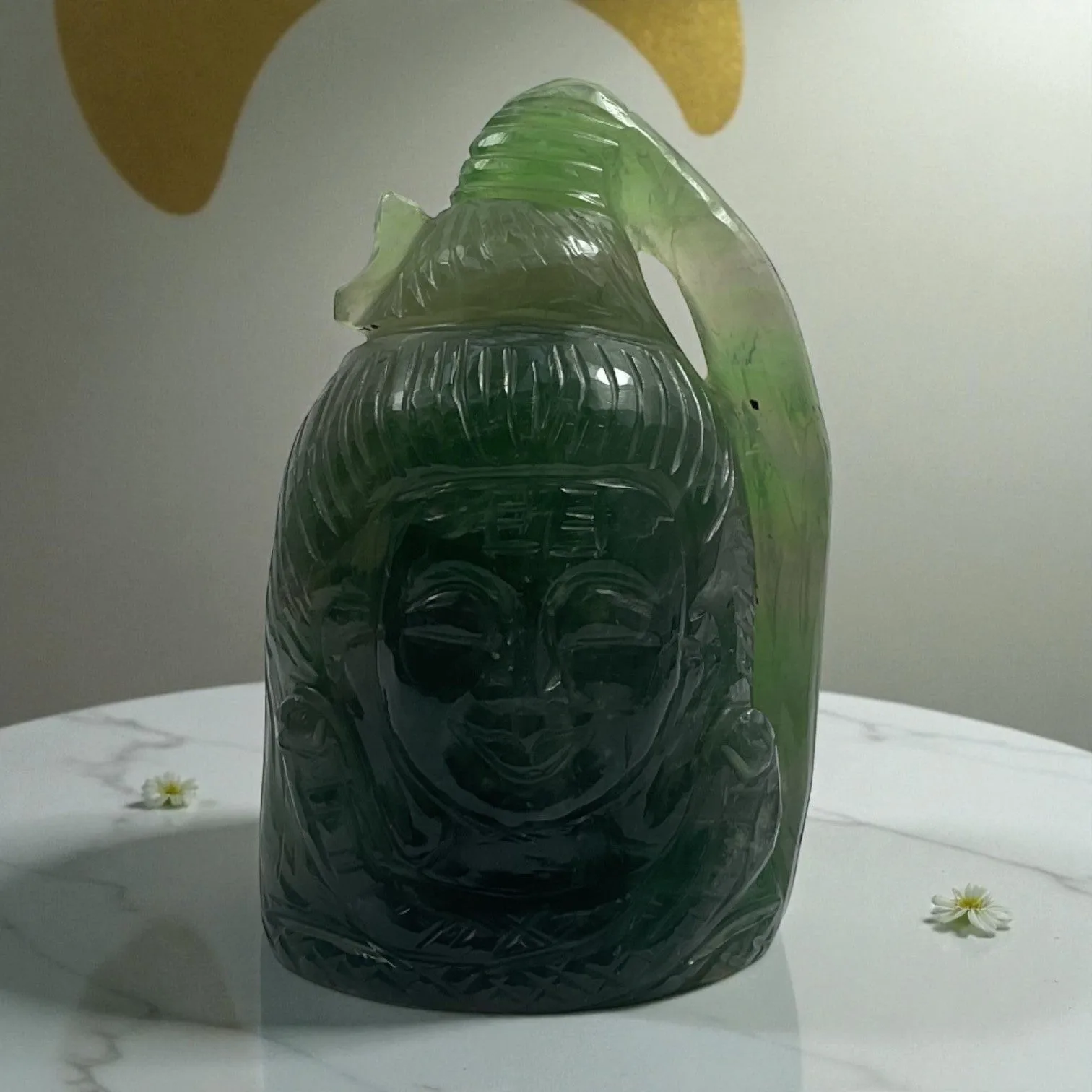 Fluorite Shiva