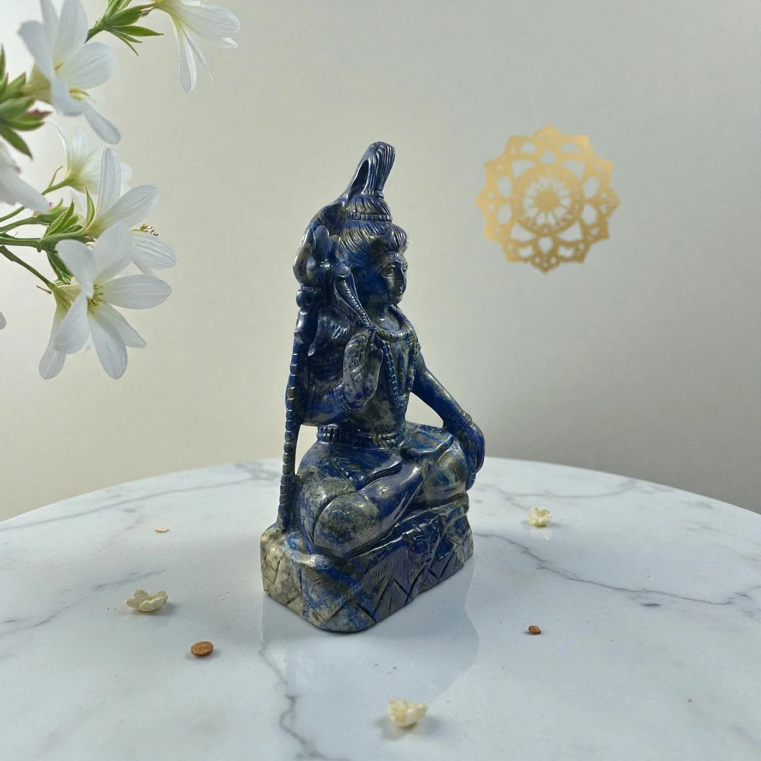 Lapis Lazuli Shiva