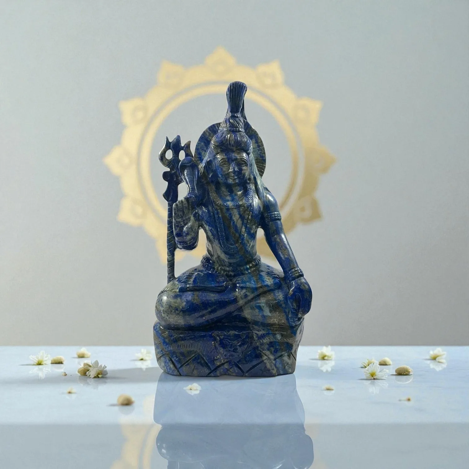 Lapis Lazuli Shiva