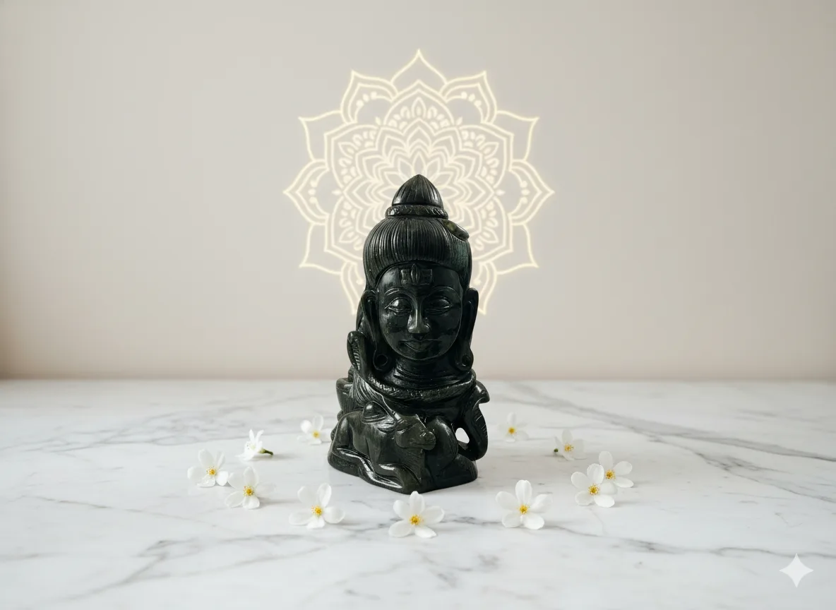 Labradorite Shiva