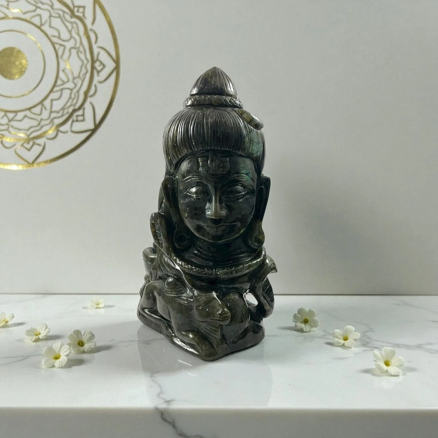 Labradorite Shiva