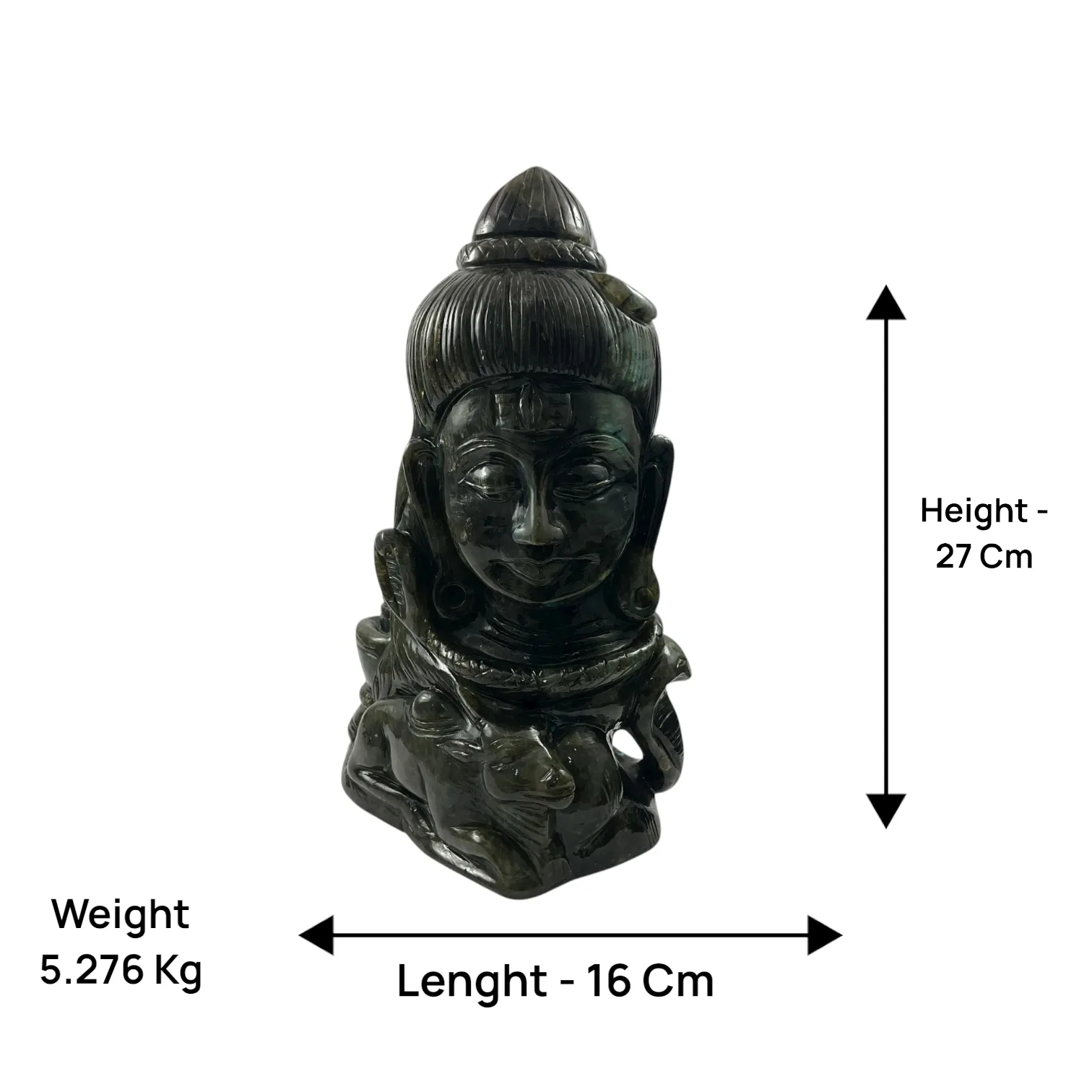 Labradorite Shiva