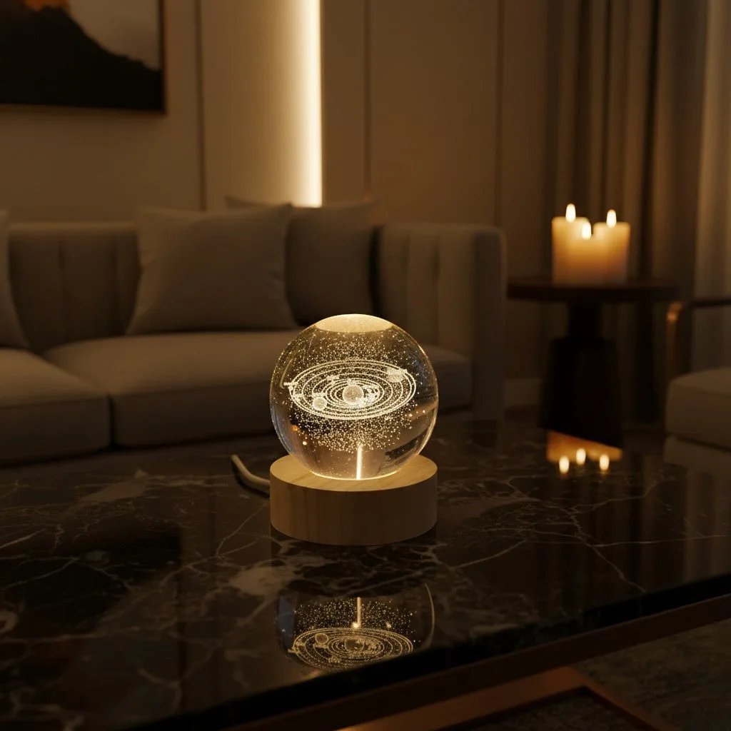 NAV GRAH 3D Lamp