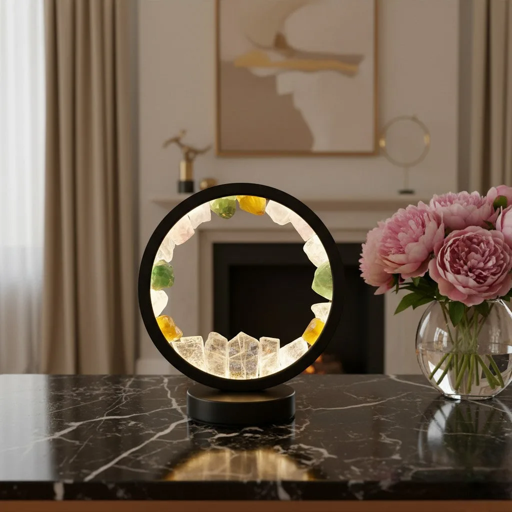 MIX Fluoride Crystal LED Lamp