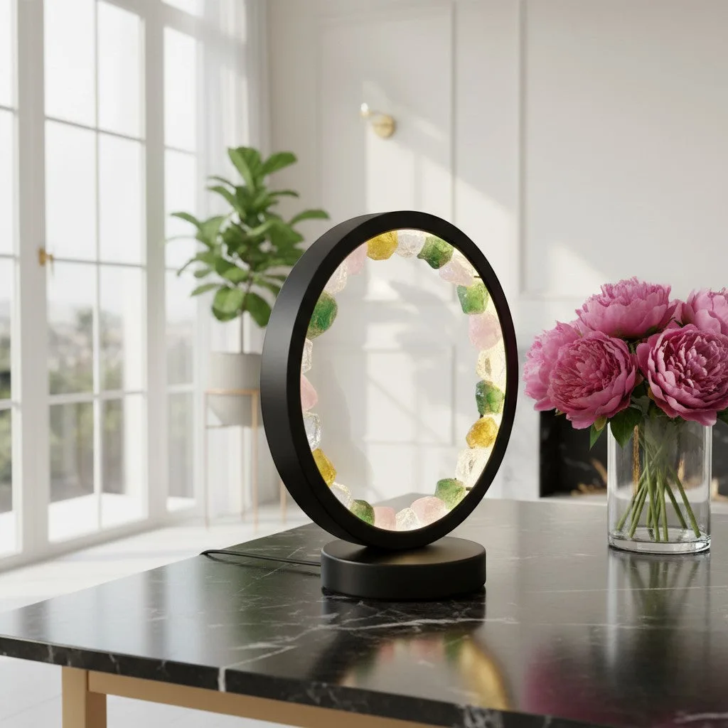 MIX Fluoride Crystal LED Lamp