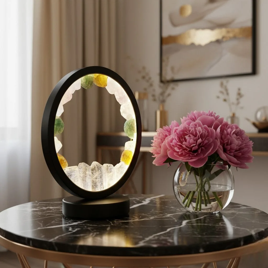 MIX Fluoride Crystal LED Lamp